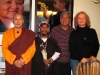 From left to right: Master Gunika, Shaman Kucho, Shaman Isaac, Sher